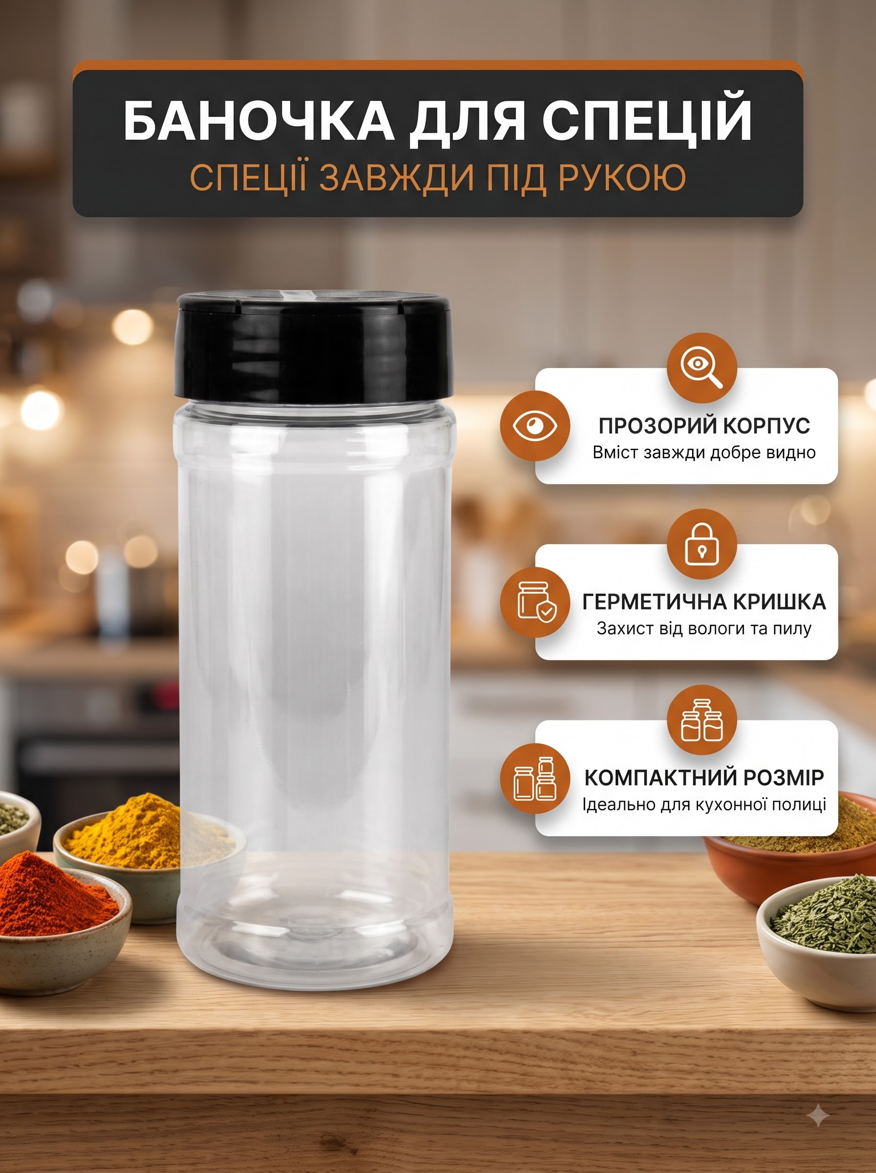 Баночка для спецій
